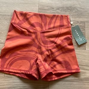 Vitality/ balance athletica cloud bike shorts in color canyon